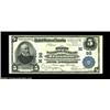 Image 1 : Ironton, OH - $5 1902 Plain Back Fr. 598 The First NB Ch. # (M)98The first in a group of seven Plain