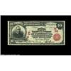 Image 1 : Ironton, OH - $10 1902 Red Seal Fr. 613 The First NB Ch. # (M)98The first of seven Red Seals from th