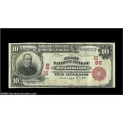 Ironton, OH - $10 1902 Red Seal Fr. 613 The First NB Ch. # (M)98Yet another nice Fine-Very Fine Red