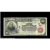 Image 1 : Ironton, OH - $10 1902 Red Seal Fr. 613 The First NB Ch. # (M)98Yet another nice Fine-Very Fine Red