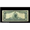 Image 2 : Ironton, OH - $10 1902 Red Seal Fr. 613 The First NB Ch. # (M)98Pleasing Fine Red Seal with excellen