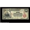 Image 1 : Ironton, OH - $10 1902 Red Seal Fr. 613 The First NB Ch. # (M)98Last of the Ironton Red Seals. Pen s