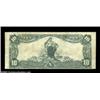 Image 2 : Ironton, OH - $10 1902 Plain Back Fr. 624 The First NB Ch. # (M)98A second nice $10 example. Fine-Ve