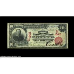 Ironton, OH - $10 1902 Red Seal Fr. 613 The Second NB Ch. # (M)242The sole example from this scarcer