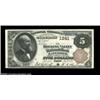 Image 1 : Lancaster, OH - $5 1882 Brown Back Fr. 468 The Hocking Valley NB Ch. # 1241A lovely $5 Brown Back wh