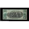 Image 2 : Monroeville, OH - $5 1875 Fr. 404 The First NB Ch. # 2438A rare bank which issued First Charters and