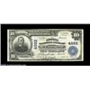 Image 1 : A Pair of St. Clairsville, OH Parker-Burke Third ChartersSt. Clairsville, OH - $10 1902 Plain Back F