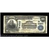 Image 3 : A Pair of St. Clairsville, OH Parker-Burke Third ChartersSt. Clairsville, OH - $10 1902 Plain Back F