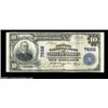 Image 1 : Steubenville, OH - $10 1902 Plain Back Fr. 624 The Peoples NB Ch. # 7688A high end circulated large