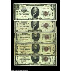 A Starter Collection of Steubenville, OH 1929 NationalsSteubenville, OH - $10 1929 The National Exch