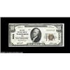Image 1 : Wadsworth, OH - $10 1929 Ty. 1 The First NB Ch. # 5828A lovely companion piece to the large serial n
