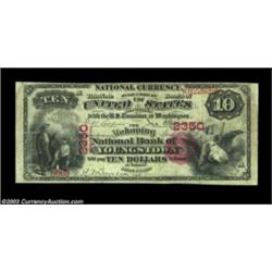 Youngstown, OH - $10 1875 Fr. 419 The Mahoning NB Ch. # 2350A hard to find type which has seen consi