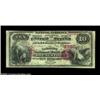 Image 1 : Youngstown, OH - $10 1875 Fr. 419 The Mahoning NB Ch. # 2350A hard to find type which has seen consi