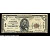 Image 1 : Four 1929 Ohio National Bank NotesClarington, OH - $5 1929 Ty. 2 The First NB Ch. # 5762 Very FineCa