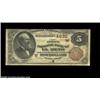 Image 1 : El Reno, OT - $5 1882 Brown Back Fr. 472 The First NB Ch. # (W)4830A very scarce Territorial $5 Brow