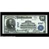 Image 1 : Ashland, OR - $20 1902 Plain Back Fr. 659 The First NB Ch. # 5747This example is easily the highest