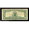 Image 2 : Canby, OR - $10 1902 Plain Back Fr. 631 The First NB Ch. # 10619An extremely rare bank in large size