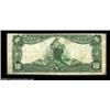 Image 2 : Medford, OR - $10 1902 Plain Back Fr. 624 The First NB Ch. # 7701A high grade large example, not at