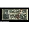 Image 1 : Portland, OR - $10 1882 Brown Back Fr. 484 The United States NB Ch. # (P)4514A high grade Brown Back