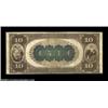 Image 2 : Portland, OR - $10 1882 Brown Back Fr. 484 The United States NB Ch. # (P)4514A high grade Brown Back