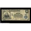 Image 1 : Blairsville, PA - $10 1902 Plain Back Fr. 624 The First NB Ch. # 867Large notes only from this tough