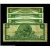 Image 2 : Chester, PA - $5 1902 Plain Back Fr. 598 $5 1929 Ty. 2, $10 1929 Ty. 1, 2 The Delaware County Ch. #