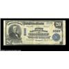 Image 1 : Connellsville, PA - $20 1902 Plain Back Fr. 658 The First NB Ch. # 2329Large notes only from this Fa