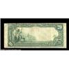 Image 2 : Connellsville, PA - $20 1902 Plain Back Fr. 658 The First NB Ch. # 2329Large notes only from this Fa