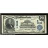 Image 1 : Donora, PA - $20 1902 Plain Back Fr. 659 The First NB Ch. # (E)5835A scarcer western Pennsylvania no