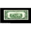 Image 2 : Greenville, PA - $20 1929 Ty. 1 The Greenville NB Ch. # 2251Bright Crisp Uncirculated, cut just a bi