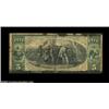 Image 2 : Honesdale, PA - $5 Original Fr. 397  The Honesdale NB Ch. # 644A scarce First Charter, but one with