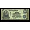 Image 1 : Koppel, PA - $5 1902 Plain Back Fr. 607 The First NB Ch. # 11938The only denomination issued by this
