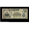 Image 1 : Nanticoke, PA - $10 1902 Plain Back Fr. 624 The Nanticoke NB Ch. # (E)7406Common in small size but n