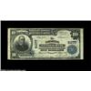 Image 1 : Nazareth, PA - $10 1902 Plain Back Fr. 632 The Nazareth NB Ch. # 5077A seldom seen bank in large siz