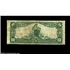 Image 2 : Nazareth, PA - $10 1902 Plain Back Fr. 632 The Nazareth NB Ch. # 5077A seldom seen bank in large siz