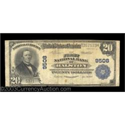 Ralston, PA - $20 1902 Plain Back Fr. 652 The First NB Ch. # 9508This was the only bank to issue fro