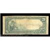 Image 2 : Ralston, PA - $20 1902 Plain Back Fr. 652 The First NB Ch. # 9508This was the only bank to issue fro