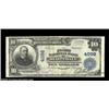 Image 1 : Scottdale, PA - $10 1902 Plain Back Fr. 626 The First NB Ch. # 4098A very scarce Westmoreland County
