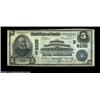 Image 1 : Scranton, PA - $5 1902 Date Back Fr. 591 The Peoples NB Ch. # (E)8235A very scarce Scranton bank whi