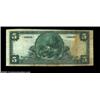 Image 2 : Scranton, PA - $5 1902 Date Back Fr. 591 The Peoples NB Ch. # (E)8235A very scarce Scranton bank whi