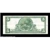 Image 2 : West Chester, PA - $5 1902 Plain Back Fr. 598 The NB of Chester County Ch. # 552A high grade example