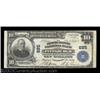 Image 3 : A Trio of Pennsylvania NationalsMcKeesport, PA - $10 1902 Plain Back  Fr. 631 The First NB Ch. # 222