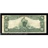 Image 4 : A Trio of Pennsylvania NationalsMcKeesport, PA - $10 1902 Plain Back  Fr. 631 The First NB Ch. # 222