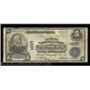 Image 5 : A Trio of Pennsylvania NationalsMcKeesport, PA - $10 1902 Plain Back  Fr. 631 The First NB Ch. # 222