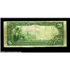 Image 2 : Parkston, SD - $20 1902 Plain Back Fr. 650 The First NB Ch. # 7662A Fine-Very Fine note from the onl