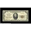Image 1 : Bristol, TN - $20 1929 Ty. 1 First NB Ch. # 13640A nice small size note from a slightly scarcer bank