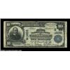 Image 1 : Clarksville, TN - $10 1902 Plain Back Fr. 625 First NB Ch. # (S)1603Although there is a small paper