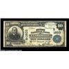 Image 1 : Clarksville, TN - $10 1902 Plain Back Fr. 625 First NB Ch. # (S)1603A third example, this one with a