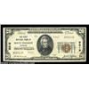 Image 1 : Mount Pleasant, TN - $20 1929 Ty. 2 First NB Ch. # 9319A gorgeous small size Type Two example from t