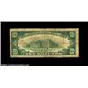 Image 2 : Oneida, TN - $10 1929 Ty. 1 The First NB Ch. # 8039A very scarce note from the only bank to issue in